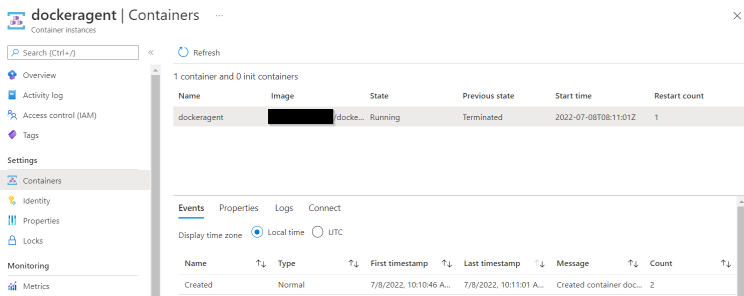 Conexión a Azure Container Registry en Azure DevOps